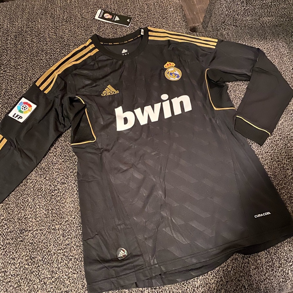 Real Madrid Ronaldo Soccer jersey long sleeve